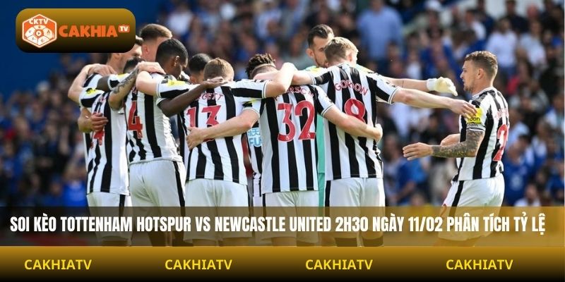Soi kèo Tottenham Hotspur vs Newcastle United 2H30 ngày 11/02 phân tích tỷ lệ