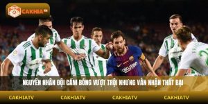 Vì Sao Đội Kiểm Soát Bóng Nhiều Vẫn Thua